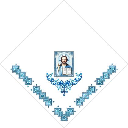 Заготовка Церковної фани Х-021 Княгиня Ольга