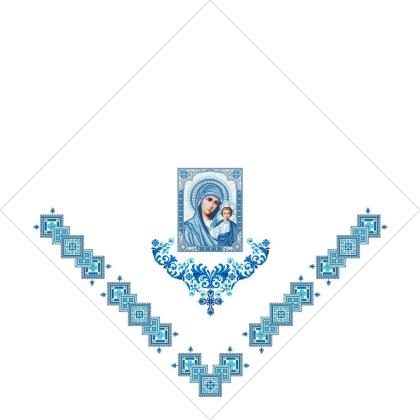 Заготовка Церковної фани Х-022 Княгиня Ольга
