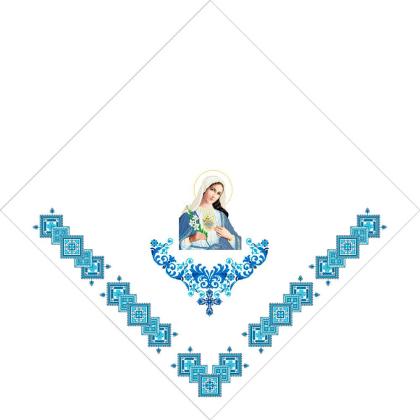 Заготовка Церковної фани Х-028 Княгиня Ольга