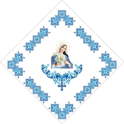 Заготовка Церковної фани Х-030 Княгиня Ольга