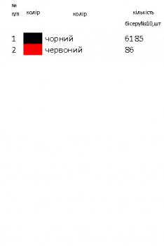 Заготовка для сорочки
