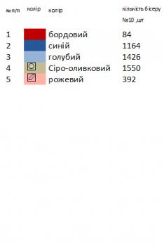 Заготовка для сорочки