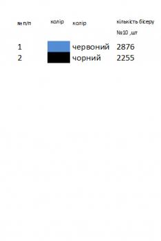 Заготовка для сорочки