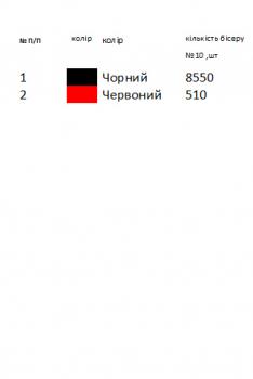 Заготовка для сорочки