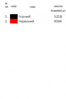 Заготовка для сорочки