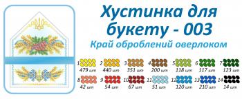 Хустка для букета