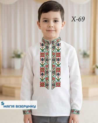 Заготовка для сорочки Х-69 Магія Візерунку