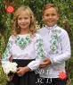 Заготовка дитячої сорочки 