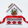 Хустка для великоднього букета
