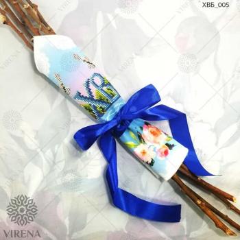 Хустка для великоднього букета