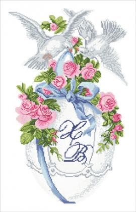 Великодній рушник ХВВ-077 Княгиня Ольга