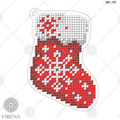 Ялинкова прикраса ІДН-012 VIRENA