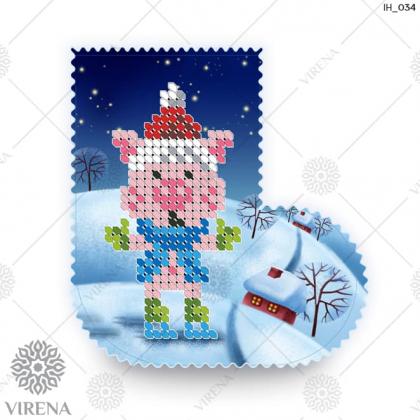 Ялинкова прикраса ІН-034 VIRENA