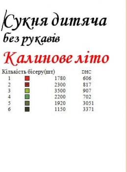 Плаття дитяче