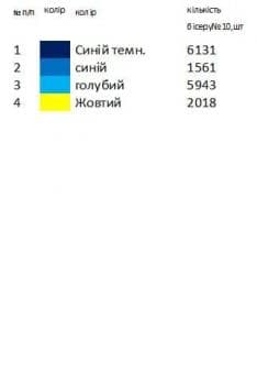 Заготовка для сорочки