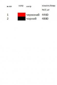 Заготовка для сорочки