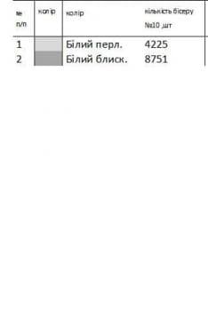 Заготовка для сорочки