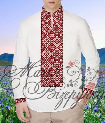 Заготовка для сорочки К-063 Магія Візерунку