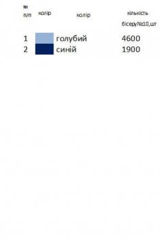 Заготовка для сорочки