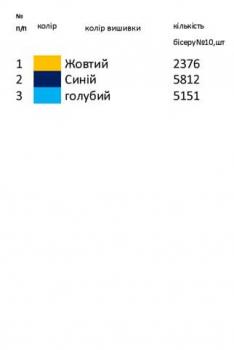 Заготовка для сорочки