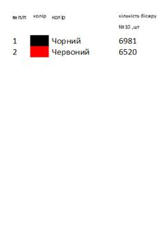 Заготовка для сорочки
