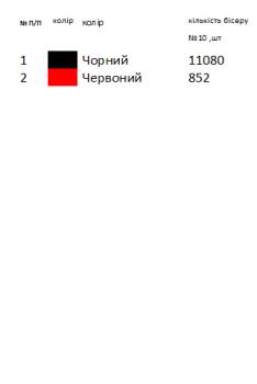 Заготовка для сорочки