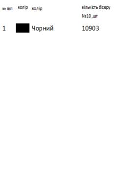 Заготовка для сорочки