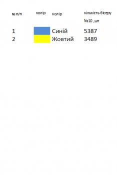 Заготовка для сорочки