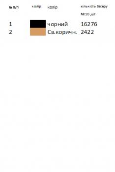 Заготовка для сорочки