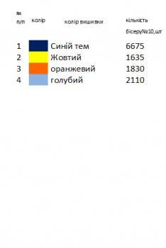 Заготовка для сорочки
