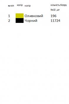 Заготовка для сорочки
