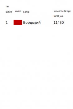 Заготовка для сорочки