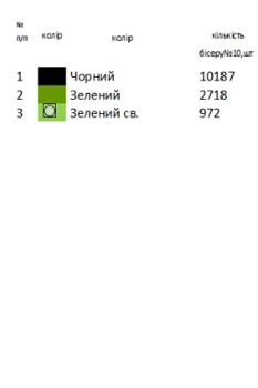 Заготовка для сорочки