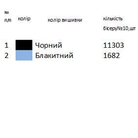 Заготовка для сорочки
