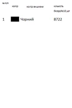 Заготовка для сорочки