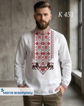 Заготовка для сорочки К-451 Магія Візерунку