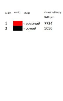 Заготовка для сорочки