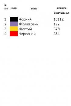 Заготовка для сорочки