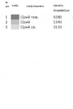Заготовка для сорочки