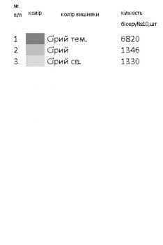 Заготовка для сорочки