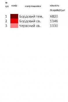 Заготовка для сорочки