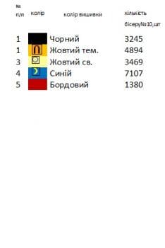 Заготовка для сорочки