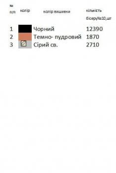 Заготовка для сорочки