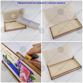 Коробочка-конверт для грошей