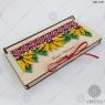 Коробочка-конверт для грошей "Щирі Вітання!"