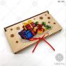 Коробочка-конверт для грошей