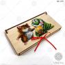 Коробочка-конверт для грошей