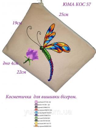 Косметичка КОС-57 ЮМА