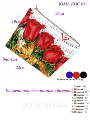 Косметичка КОС-61 ЮМА