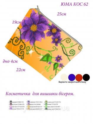 Косметичка КОС-62 ЮМА